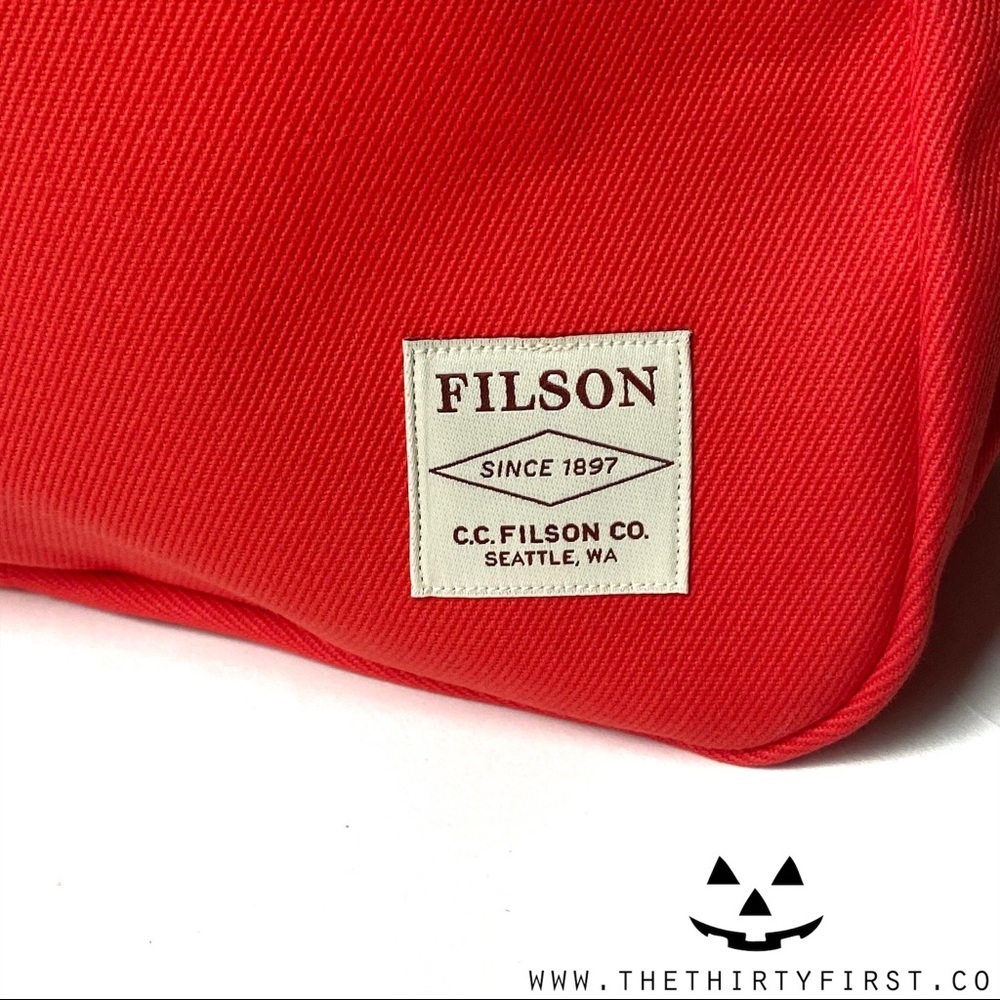 **SOLD** NWT Filson Bandera MiUSA Twill Backpack - Picture 3 of 8
